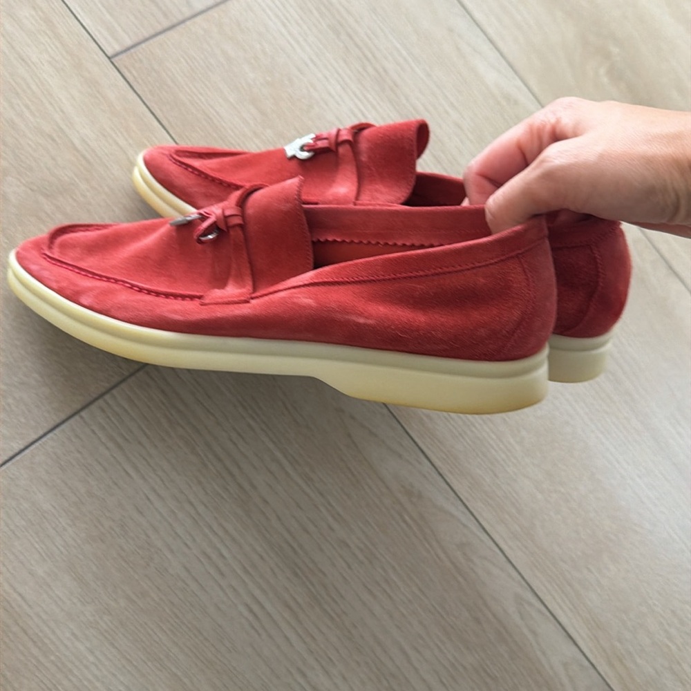 Loro Piana orange 81 /2 - Picture 5 of 9